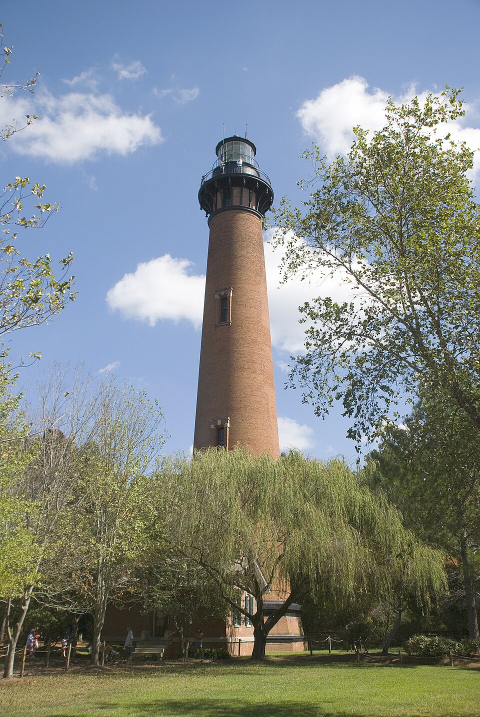 Currituck Beach Lighthouse in Corolla, Currituck County, North Carolina