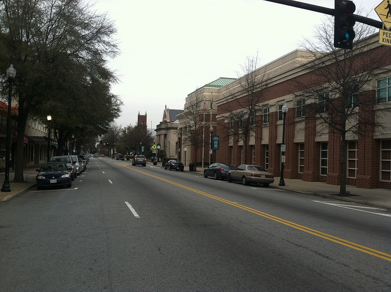 Downtown Suffolk, Virginia