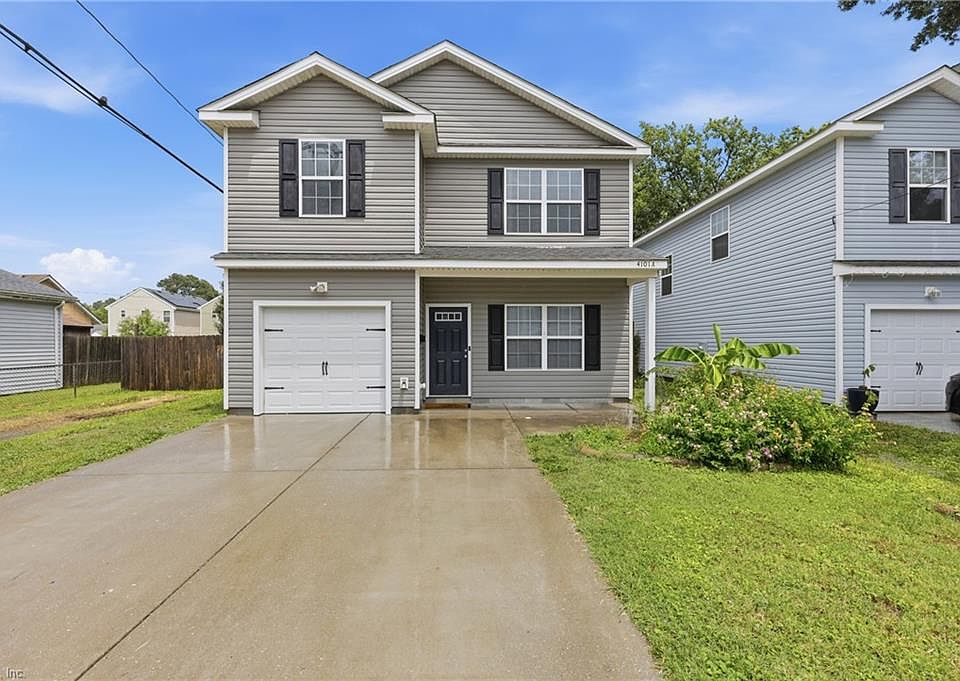 Front exterior of 4101 2nd Street A, Chesapeake
